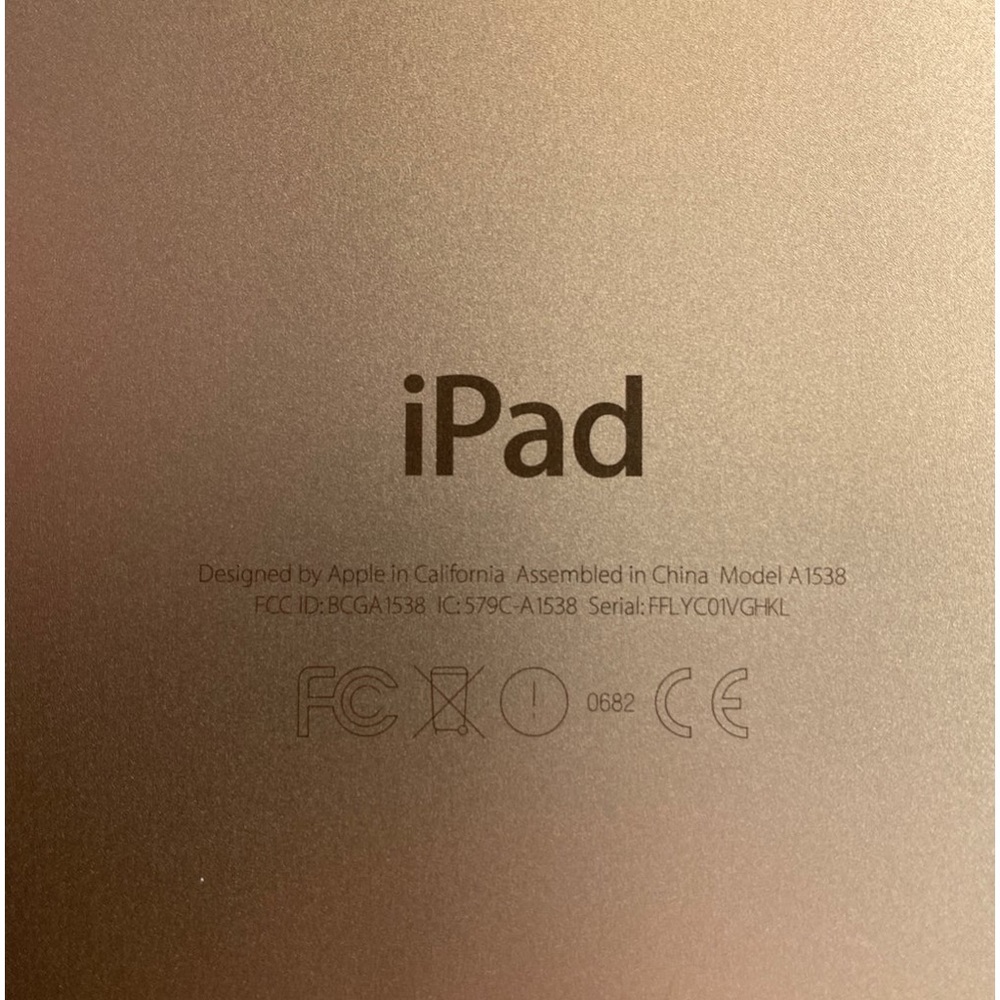 iPad mini 4th generation 128GB